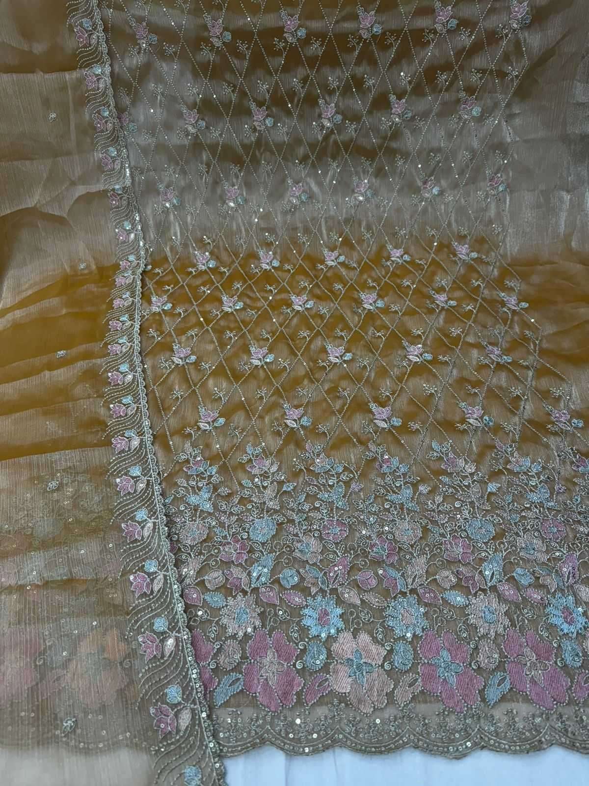 pr krinal Pure viscose burberry drees material