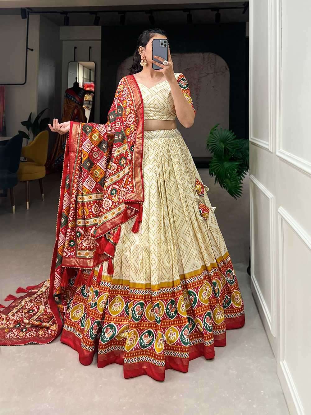 pr lnb1687 designer elegant stitched lehenga with unstitch blouse dupatta