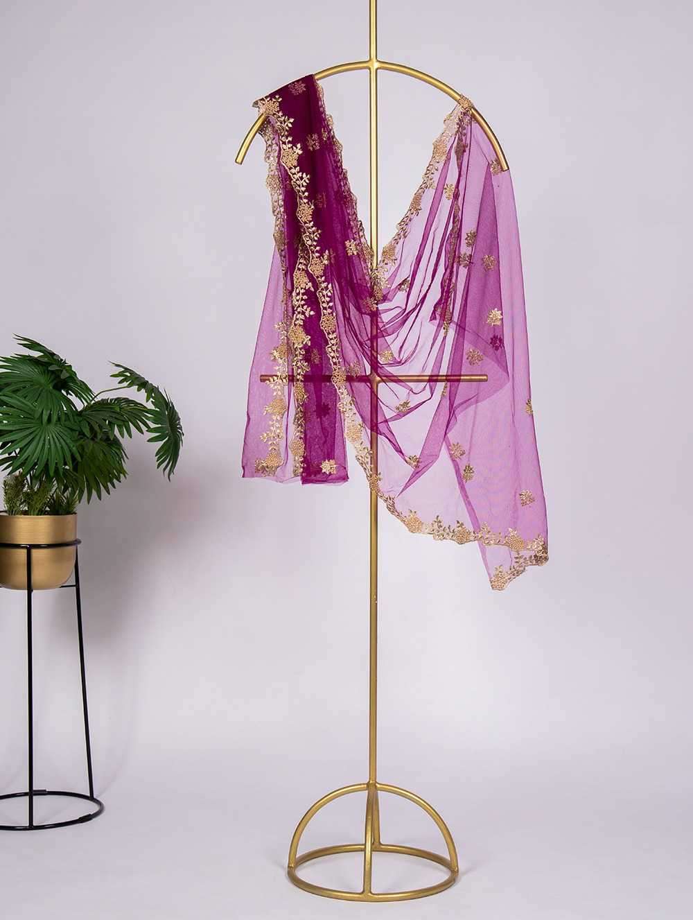pr lnb4009 beautiful net dupatta catalog