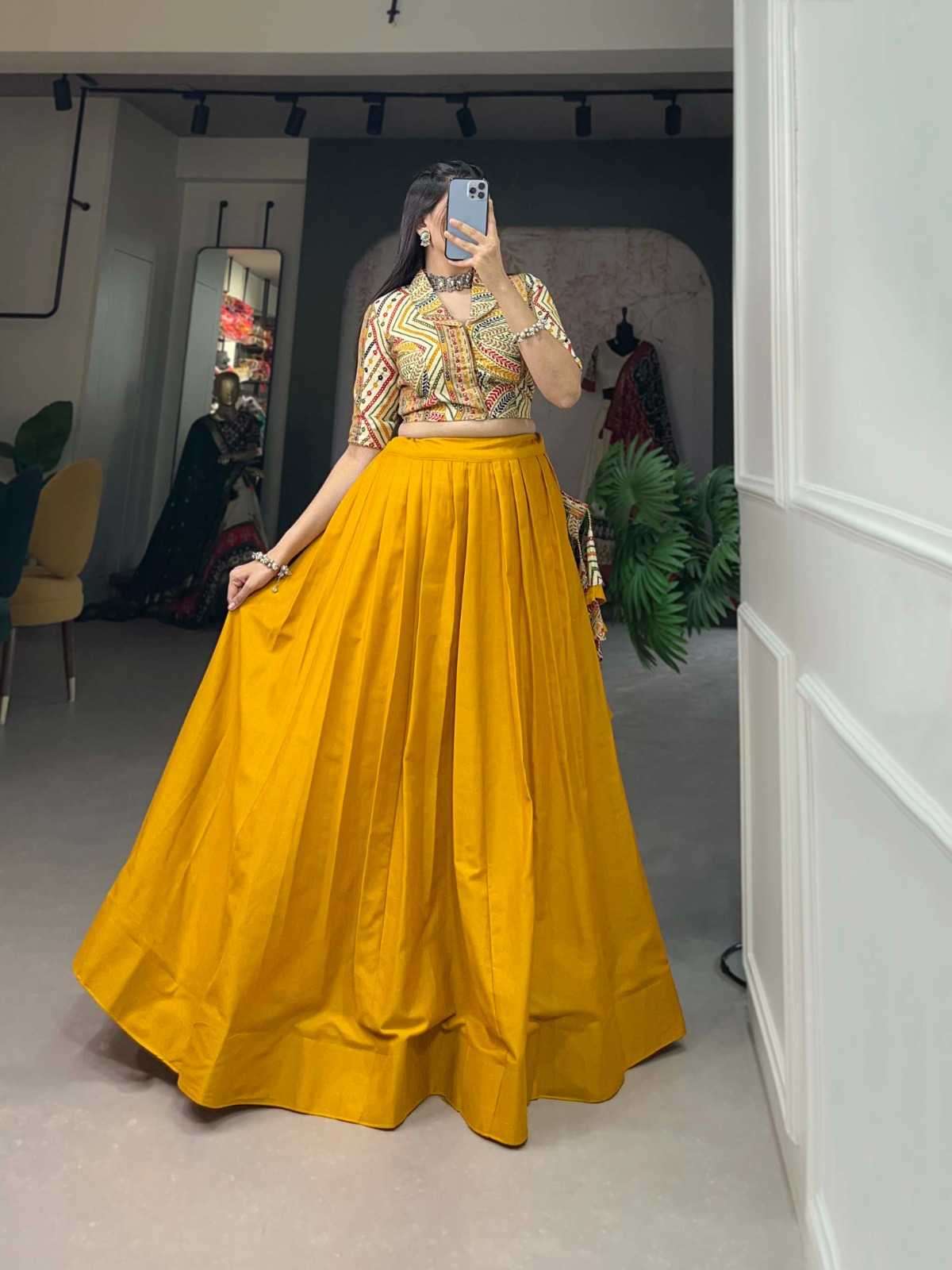 pr nnk1113 readymade designer traditional wear blouse lehenga