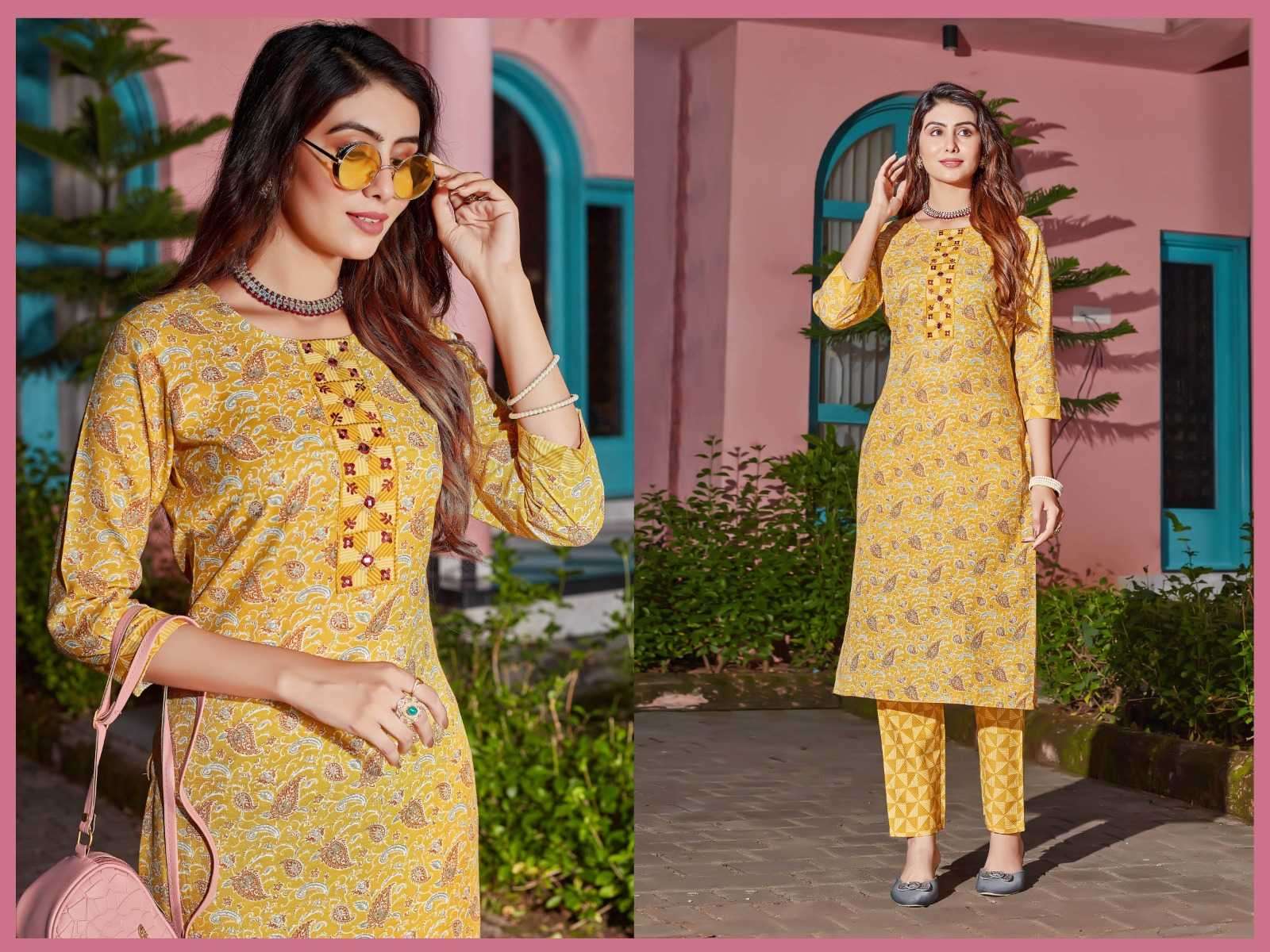 pr player vol 2 Cotton kurta set