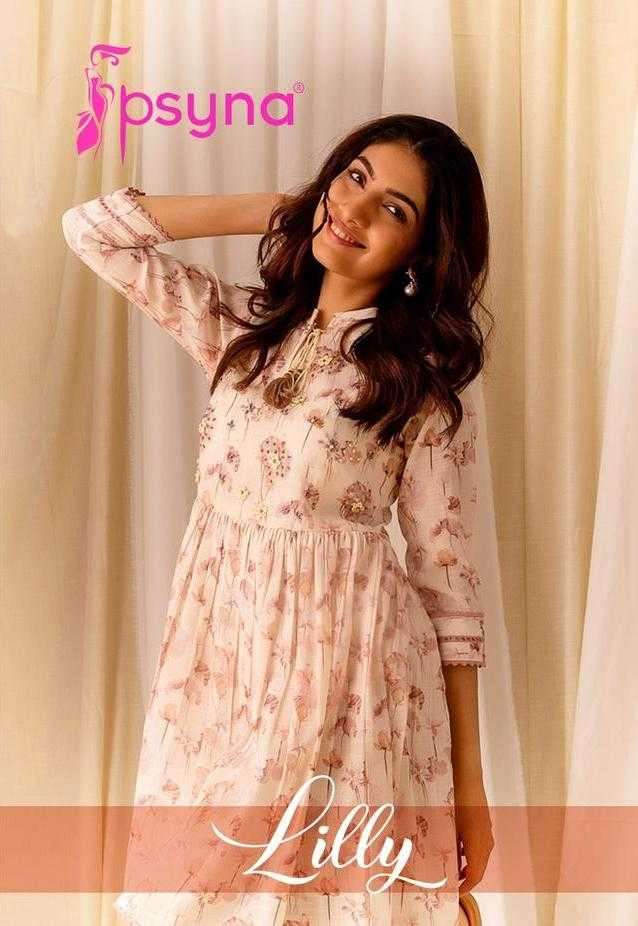 psyna lilly series 1001-1005 Linen Short dresses