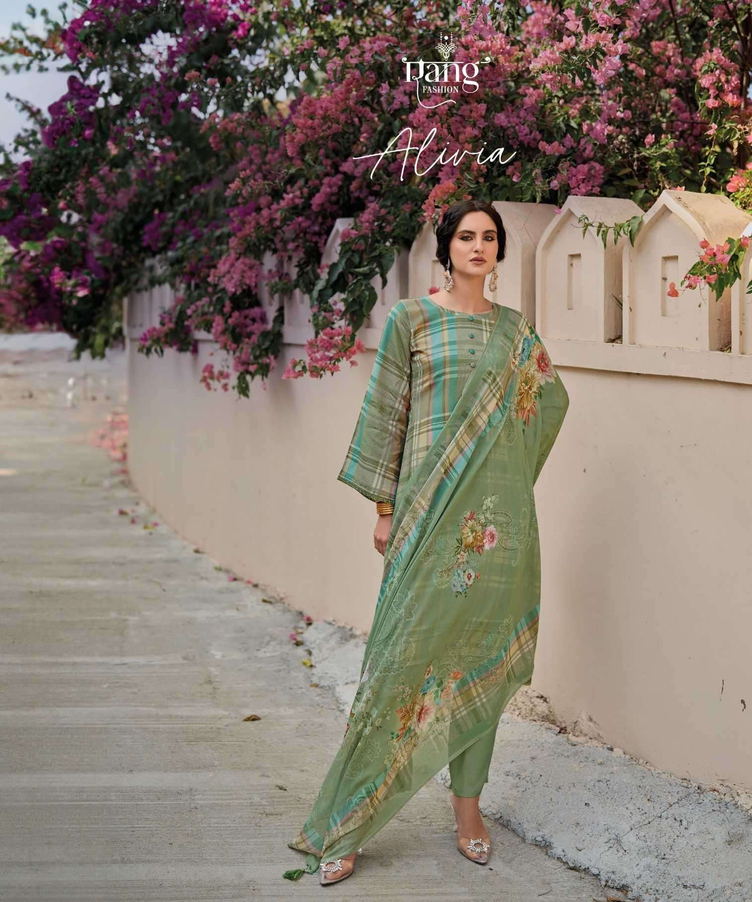 rang alivia series 2001-2005 Swiss Lawn Cotton suit
