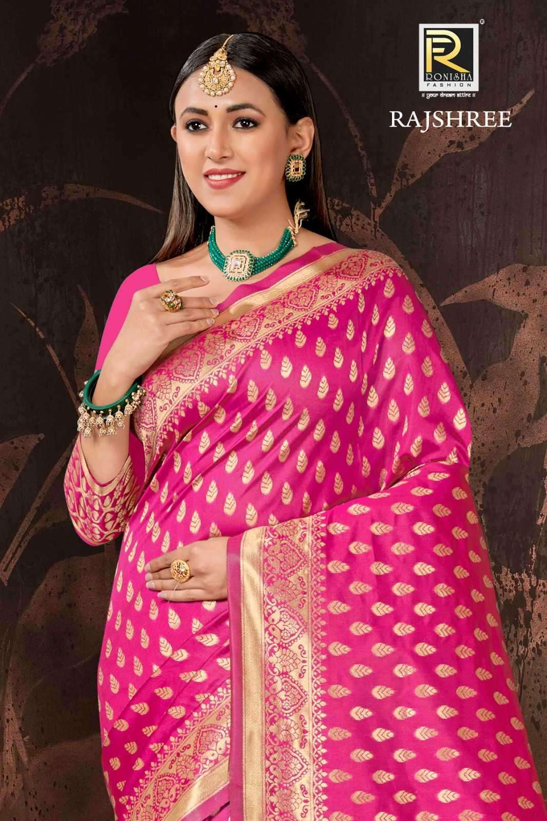 ranjna saree rajhsree banarasi silk saree