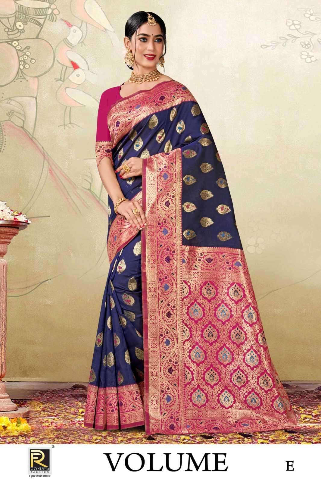 ranjna saree volume banarasi silk saree