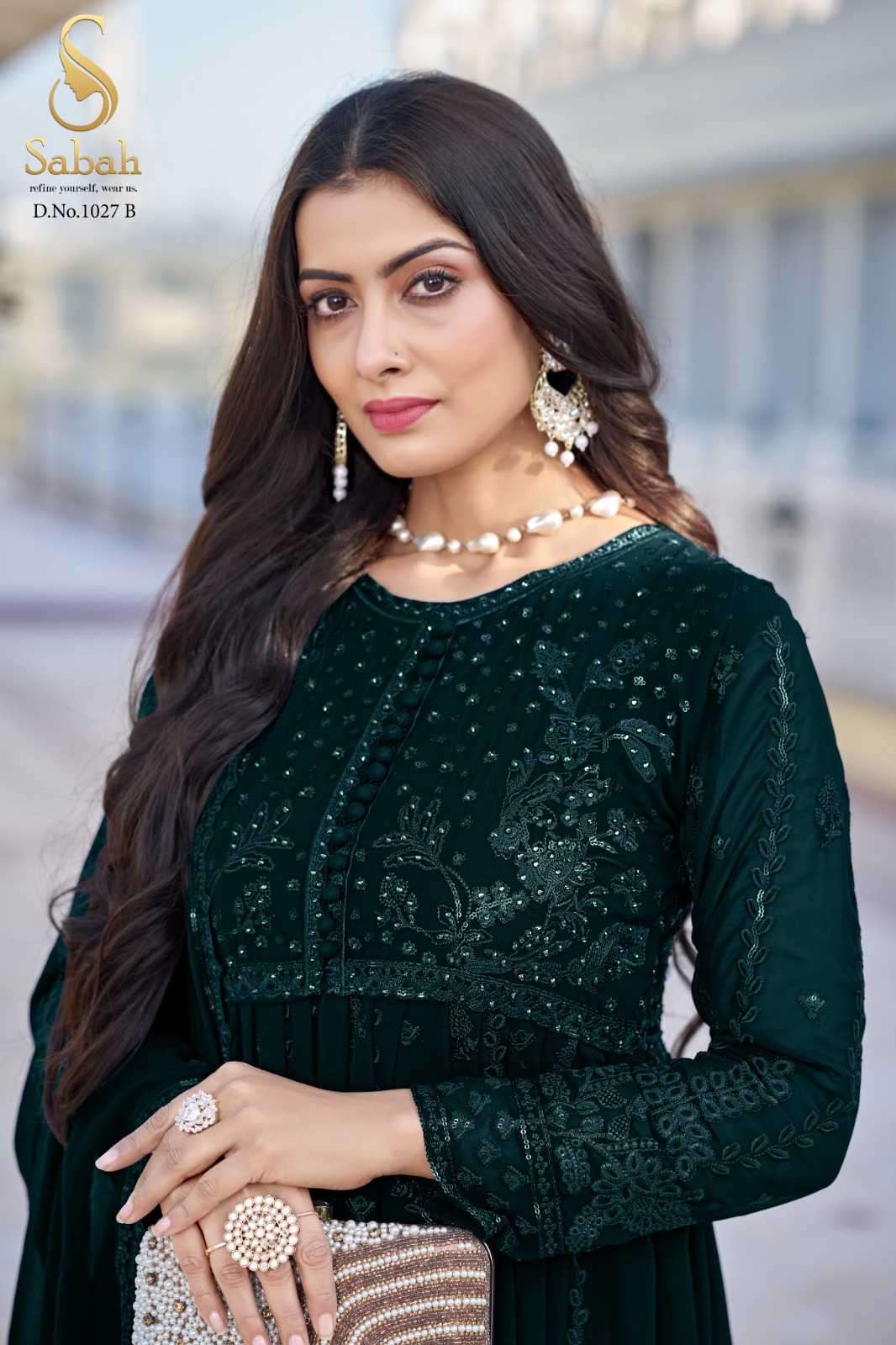 sabah mohini series 1027 Georgette suit