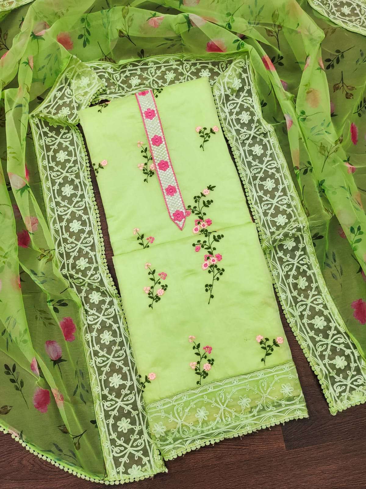 SABYA SAACHI-69 designer CHANDERI  COTTON suit 