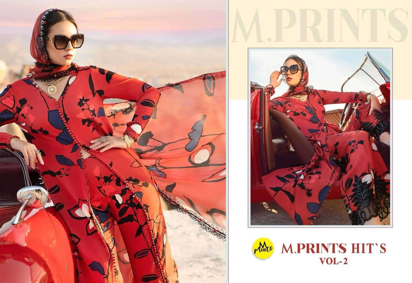 shree fab m prints hits vol 2 series 3487-3488 pure rayon suit 