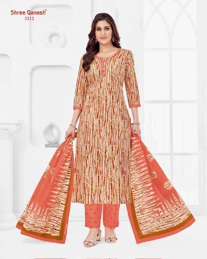 shree ganesh samaiyra vol 12 series 2201-2220 Pure Cotton suit