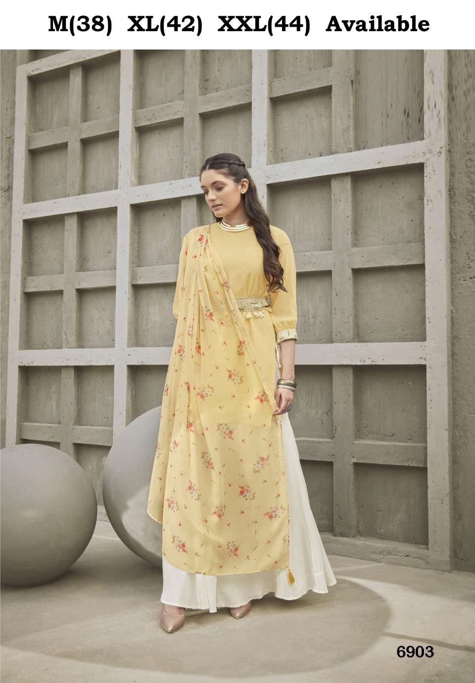 Sparkles VOL-10 designer chinon chiffon art silk Skirt and Top