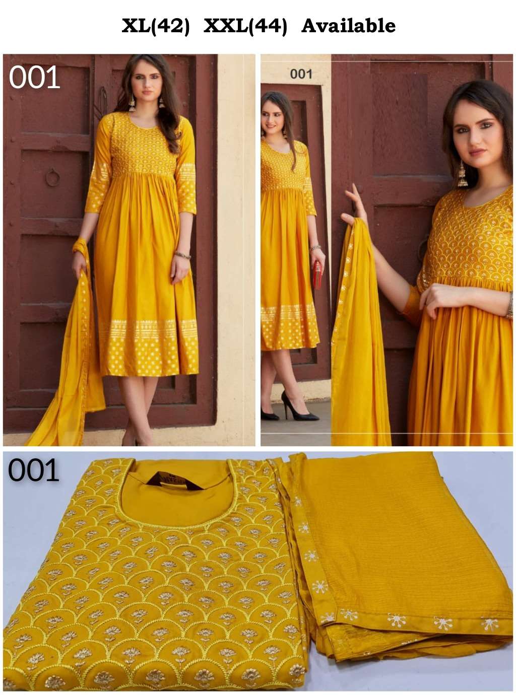 srivalli 624 designer Fancy Rayon Viscose kurti 