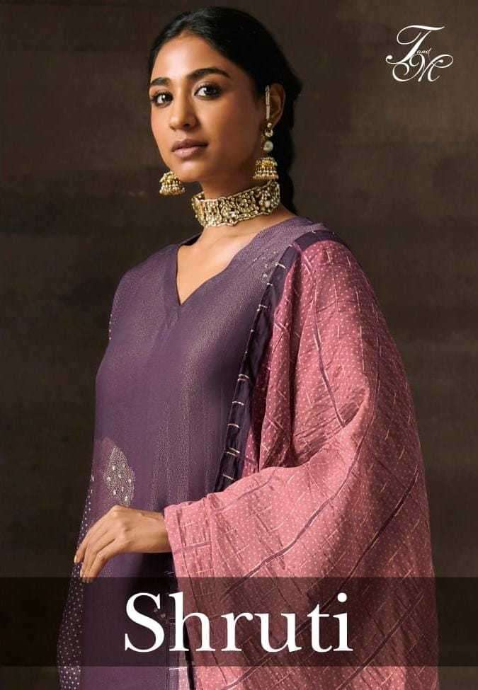 t&m shruti sho5 viscose simmar digital work suit 