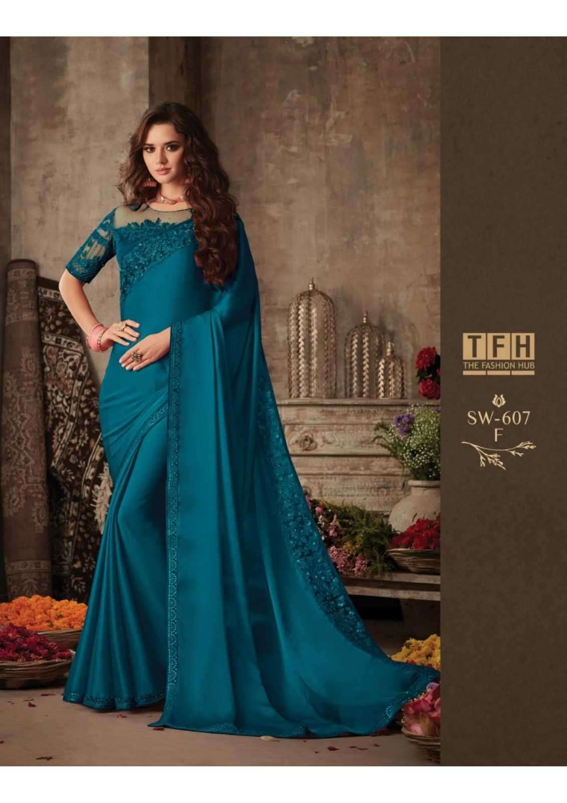 tfh sandalwood hit designs fancy saree