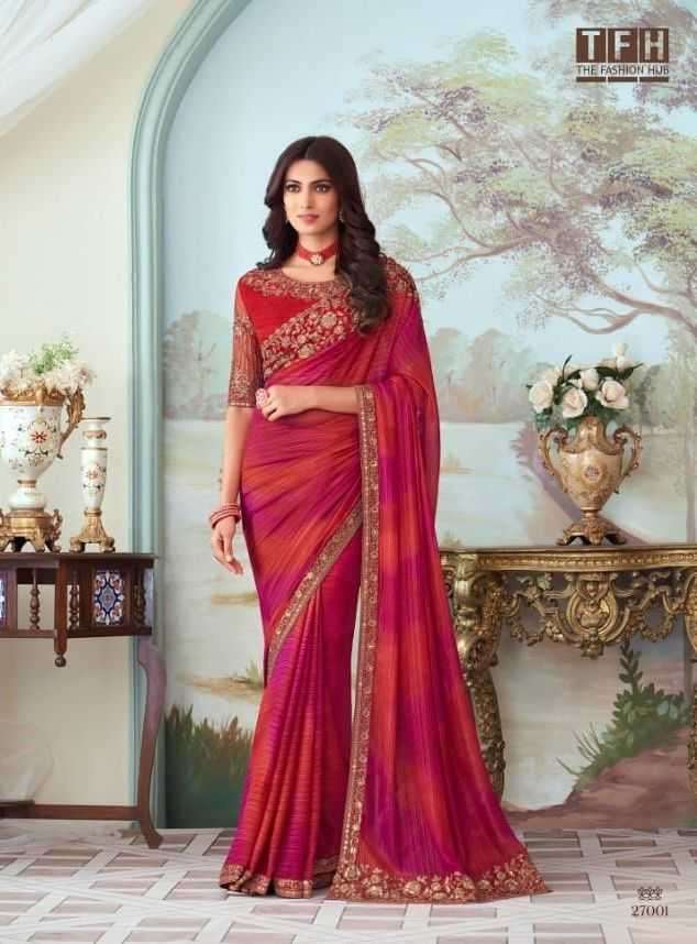 tfh silver screen vol 17 nx fancy saree