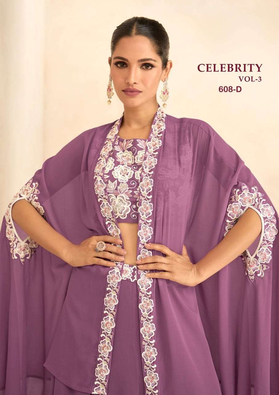 vamika CELEBRITY Vol-3 designer pure bsy fiona readymade suit 