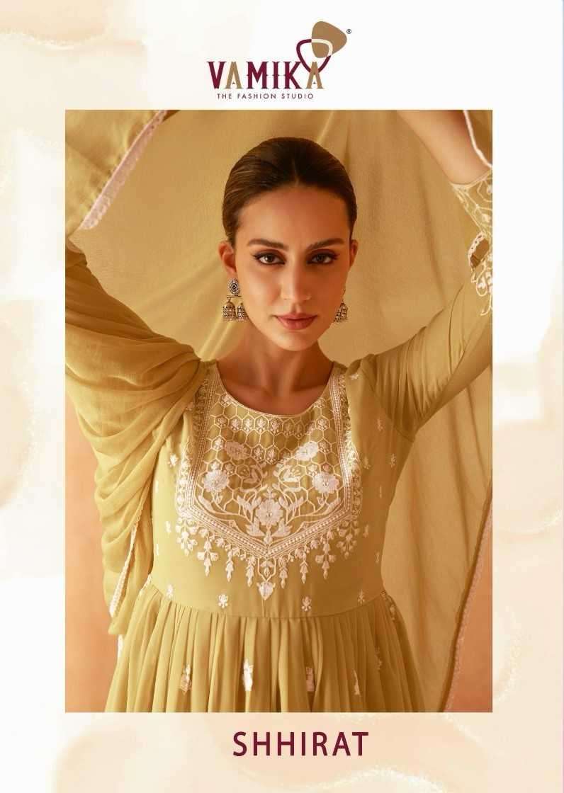 vamika shhirat series 2021-2026 Hevy Jorjat readymade suit 