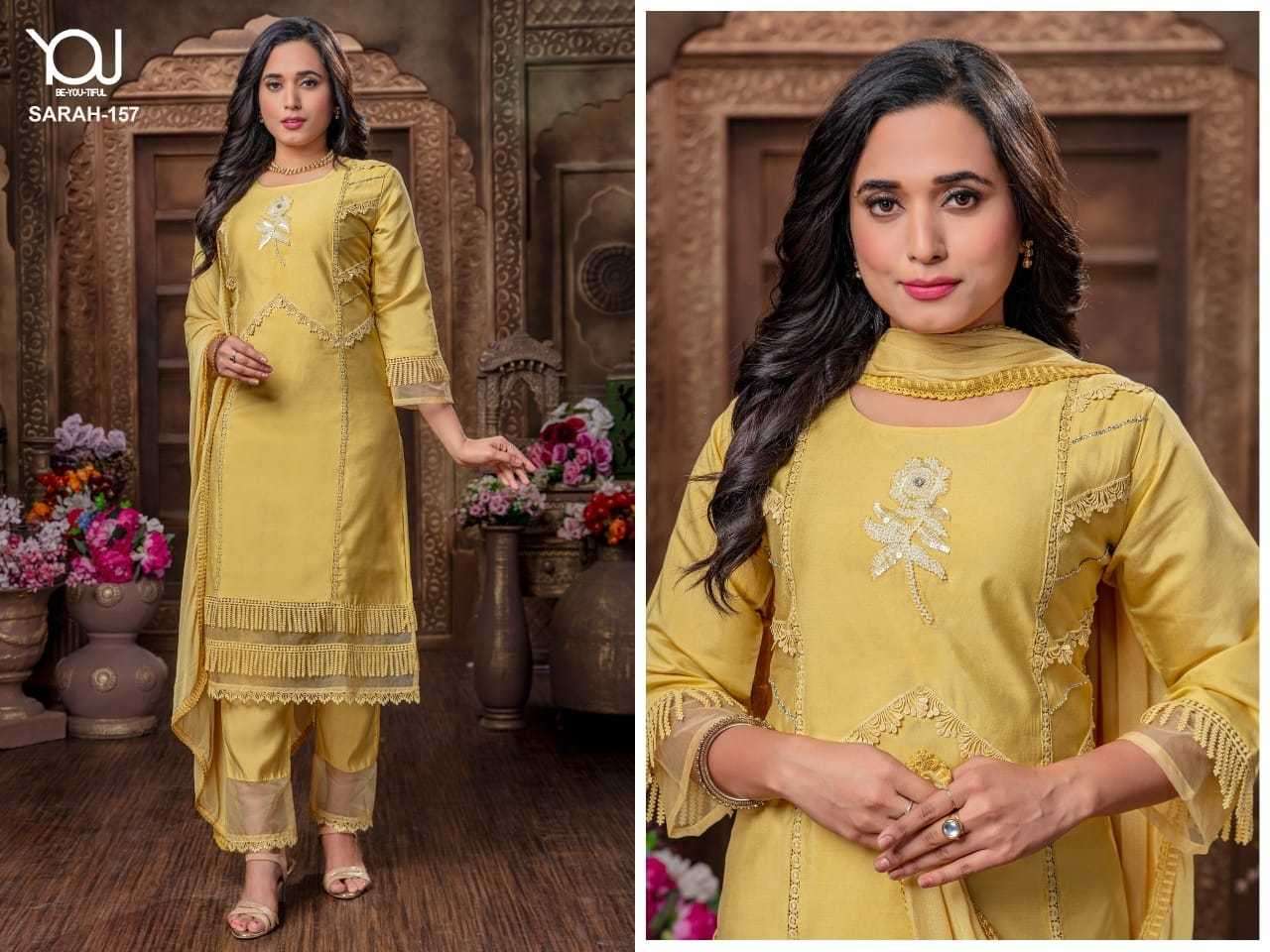 wanna you sarah 150-159 Roman silk readymade suit 