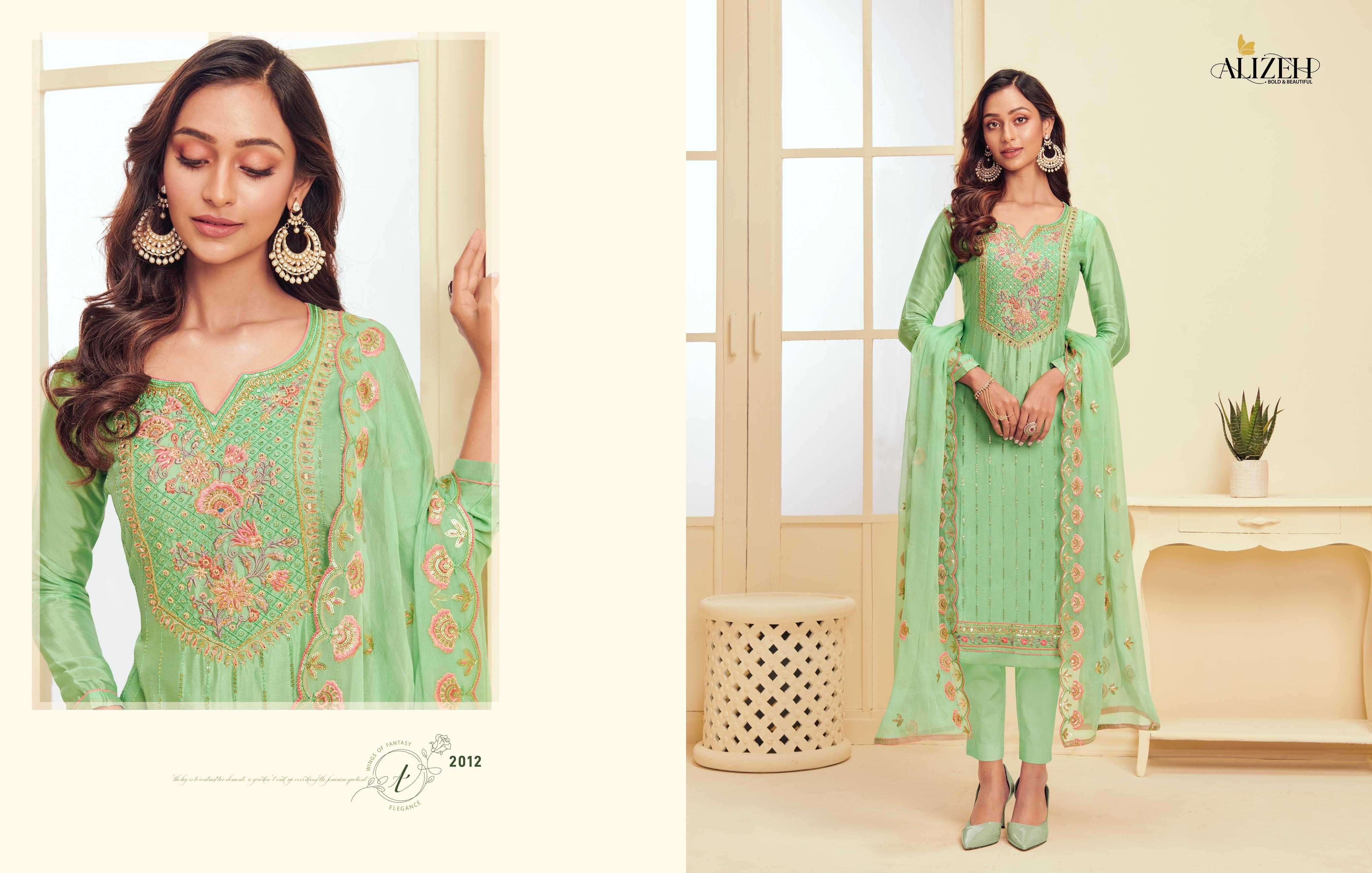 alizeh murad 2012 Alizeh Georgette suit