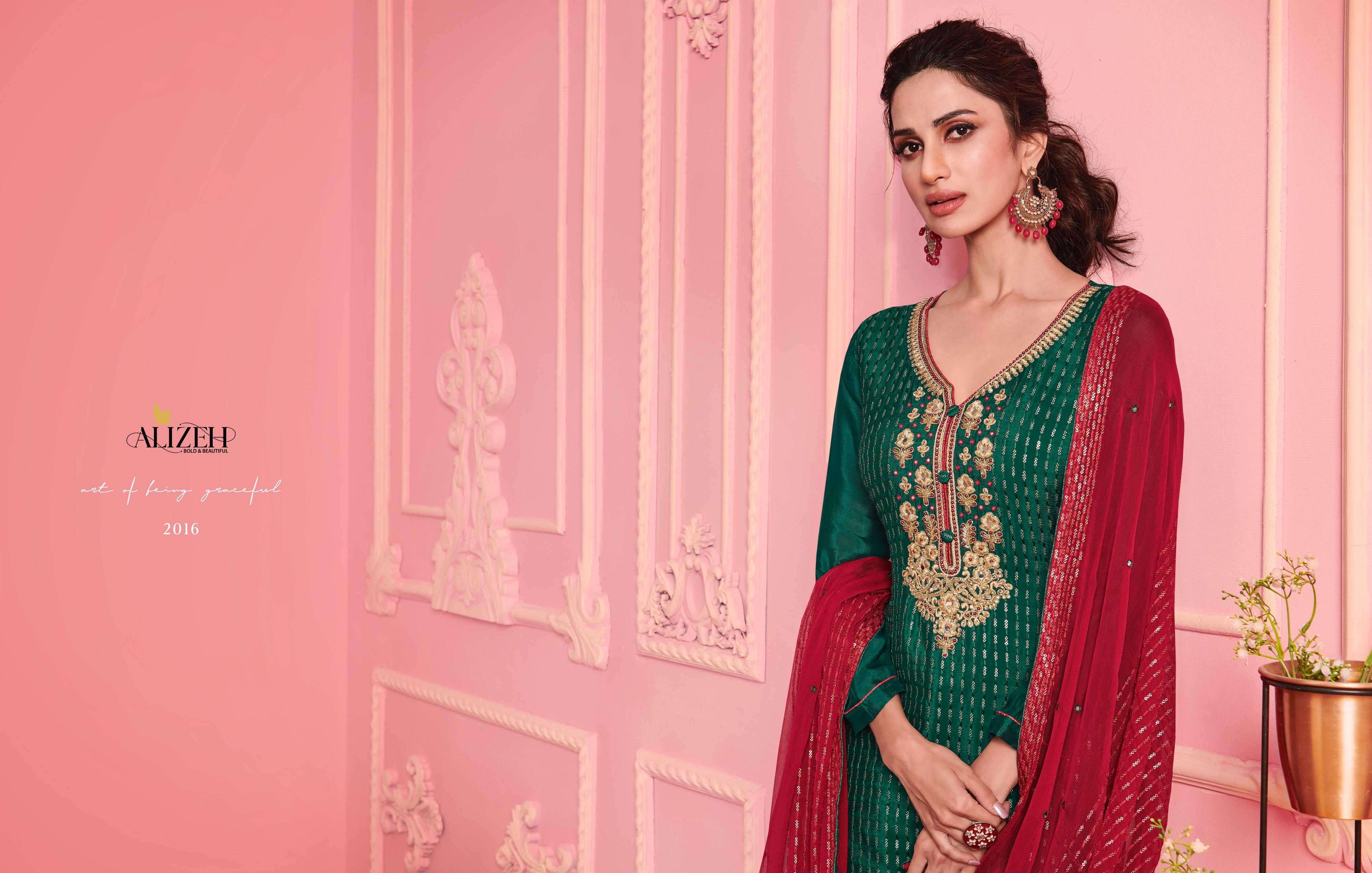 alizeh murad 2016 Alizeh Georgette suit
