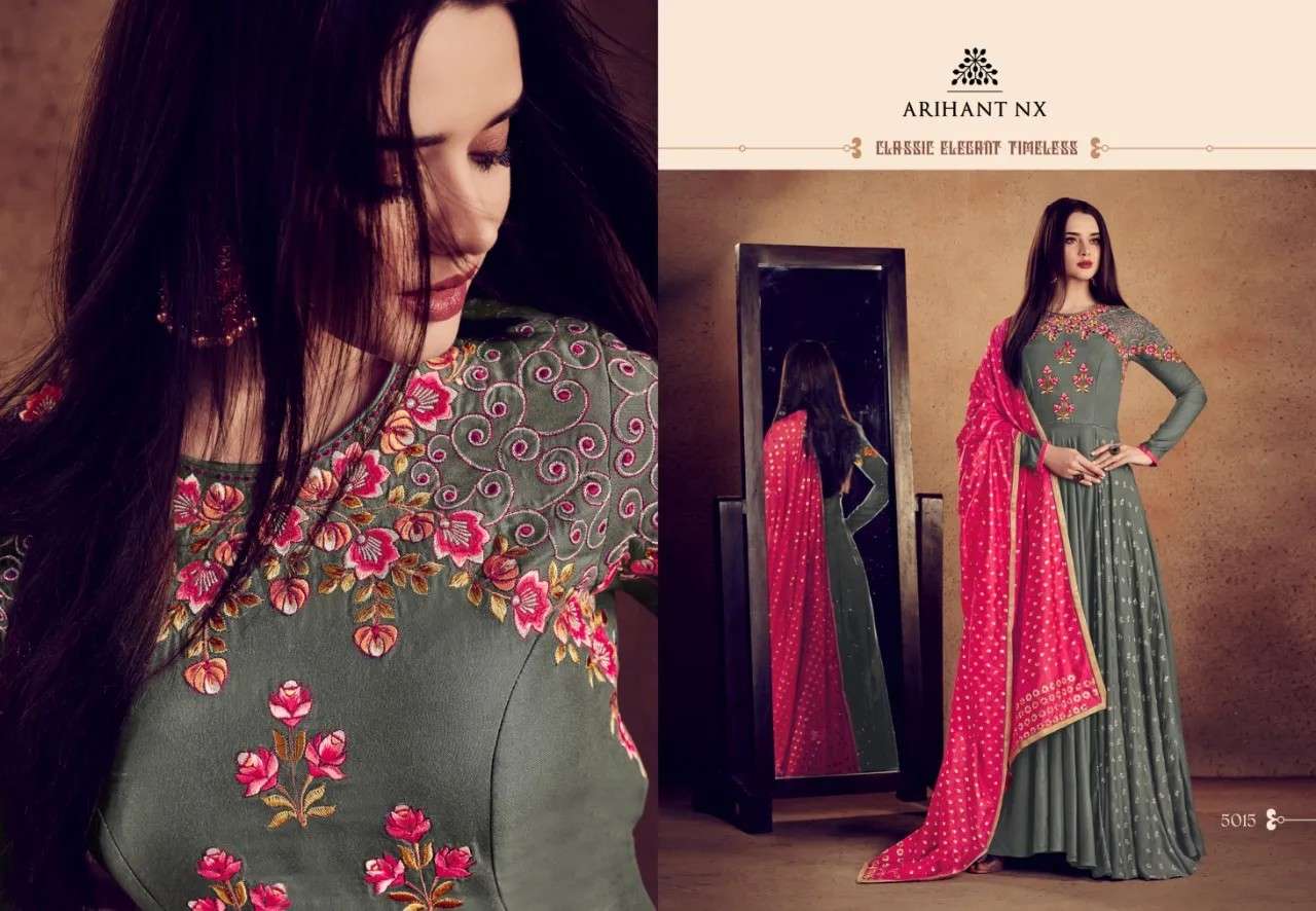 arihant sajawat designer fancy embroidery suit 