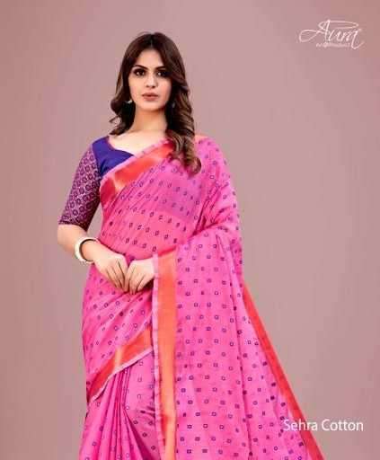 aura sehra cotton series 91801-91806 Soft Cotton saree