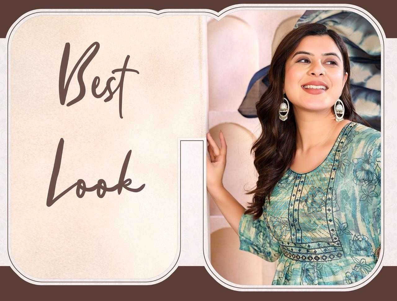 beauty best look series 2021-2024 Capsule Foil print readymade suit 