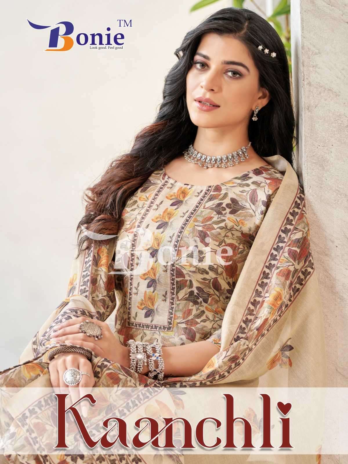 bonie kaanchi vol 1 series 1001-1012 silk readymade suit 