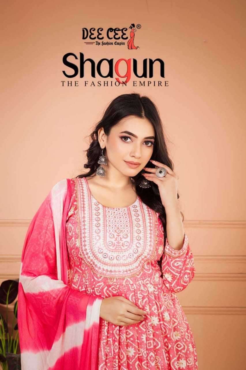 dee cee shagun series 101-106 capsule readymade suit 