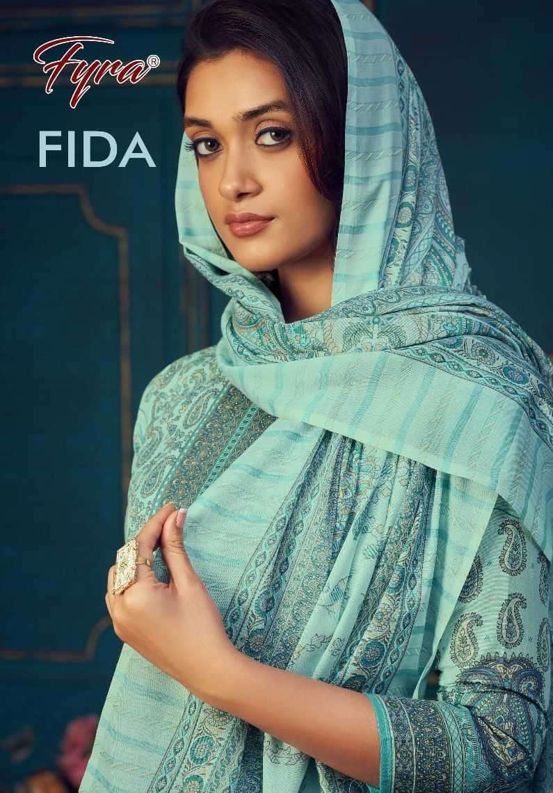 fyra fida series 101-110 Pure Soft Cotton suit 