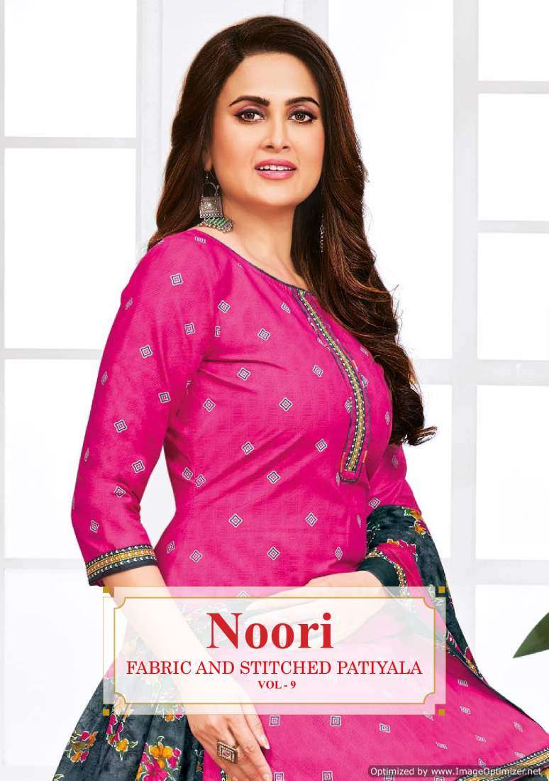 Ganpati Noori Volâ€“9 series 2081-2095 Heavy Cotton suit