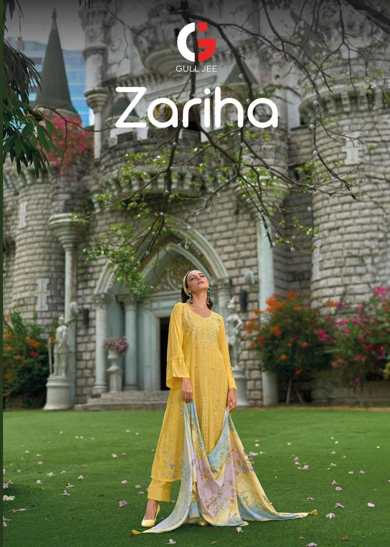 gull jee zariha series 10001-10006 Pure Muslin suit