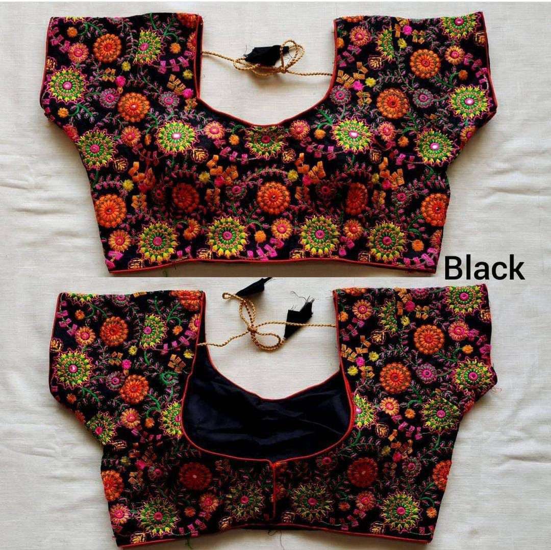 HKS- Gopinath Phantom Silk Codding and  multy work blouse