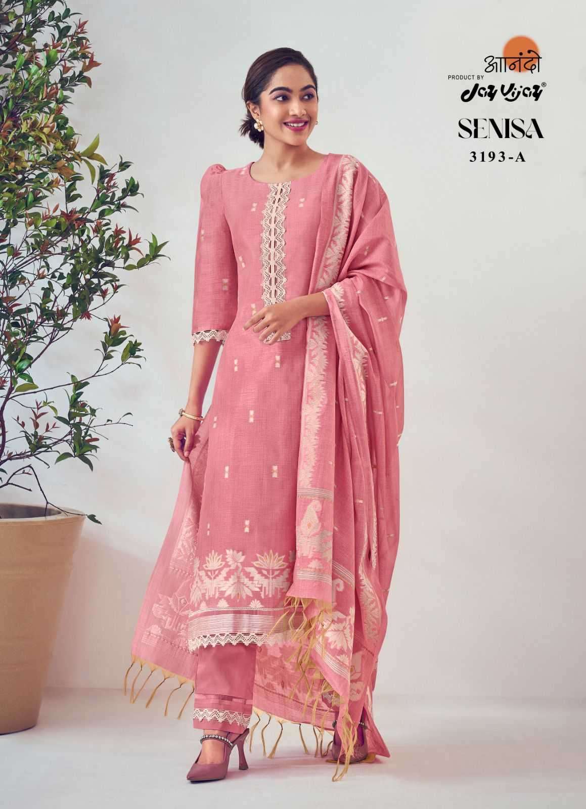 jay vijay senisa series 3193 South cotton suit