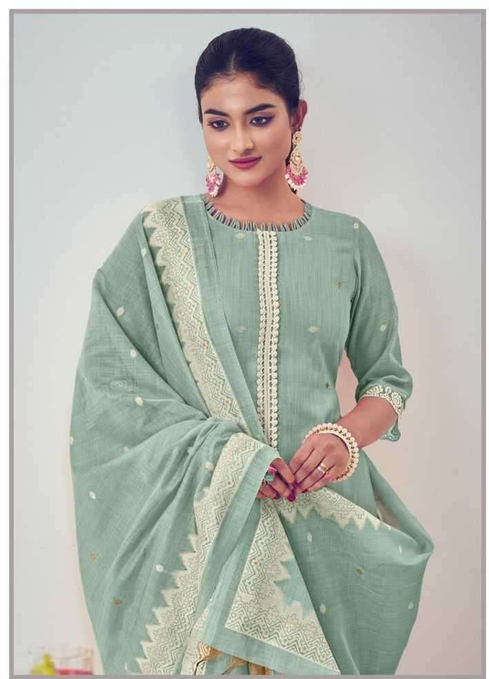 jay vijay zaira series 3194 South cotton suit