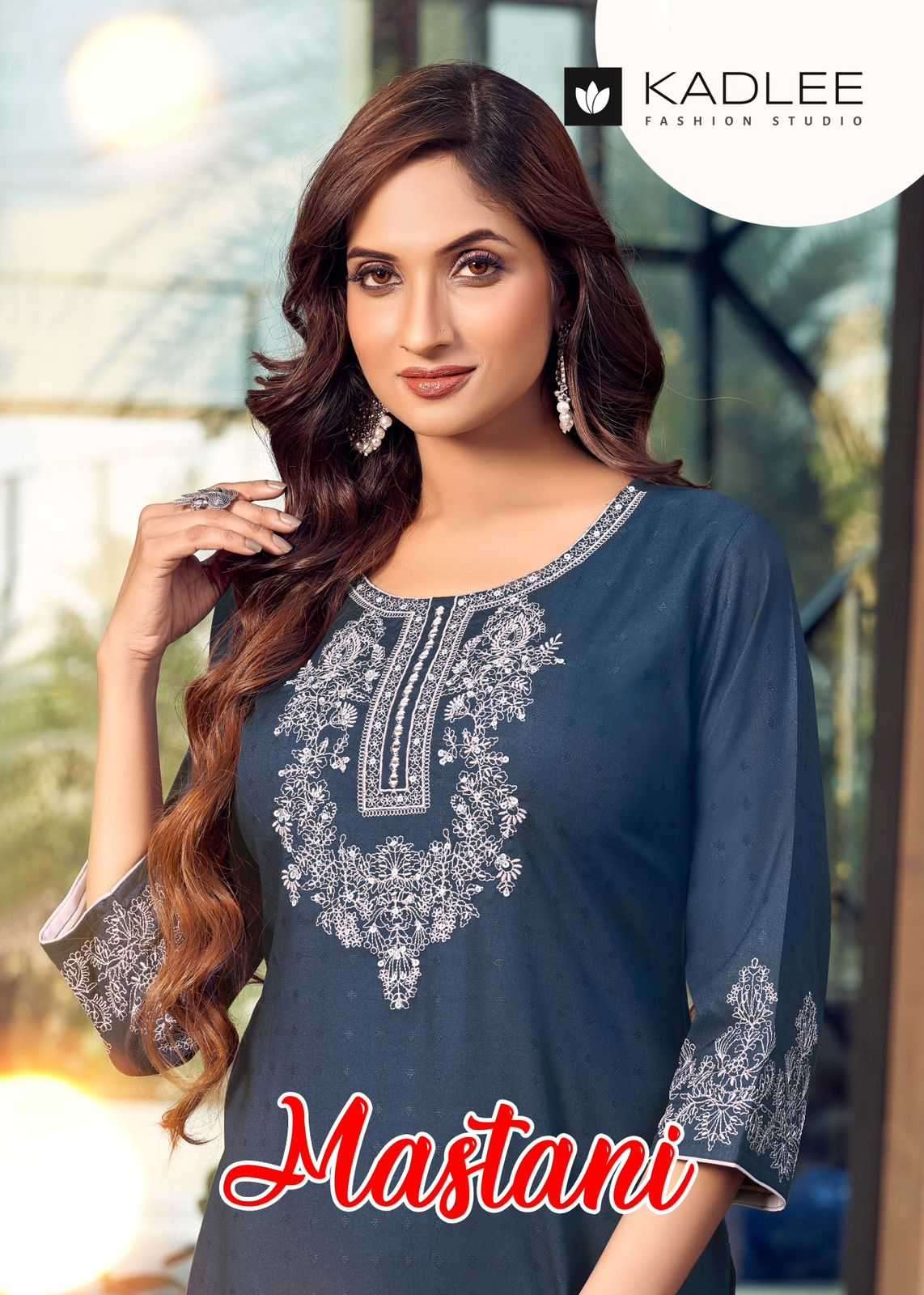 kadlee mastani series 1006-1009 Rayon Weaving kurti