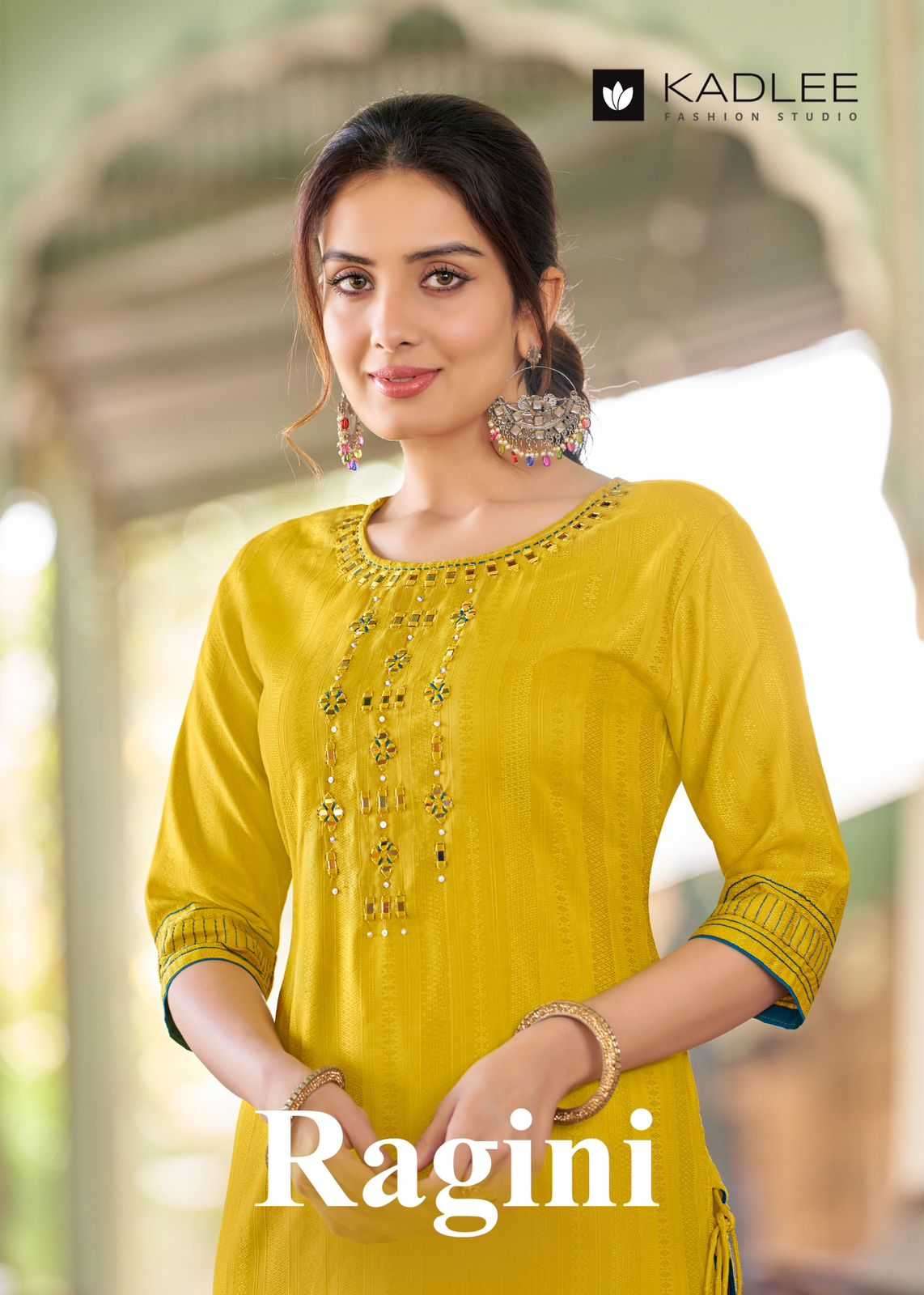 kadlee ragini series 2001-2004 Rayon Weaving kurti