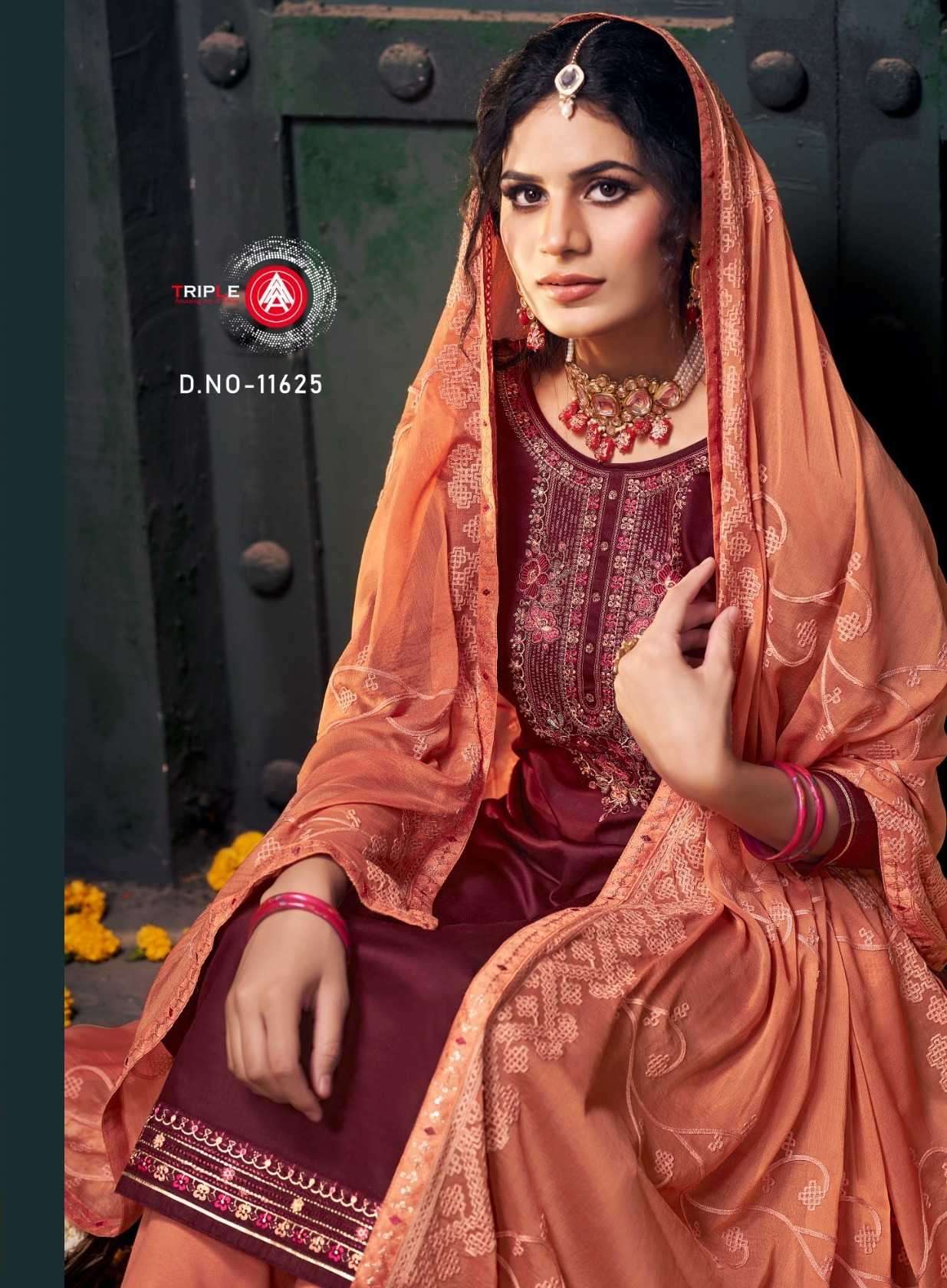 kalarang noopur vol 2 series 11621-11626 Pure Jam Cotton suit