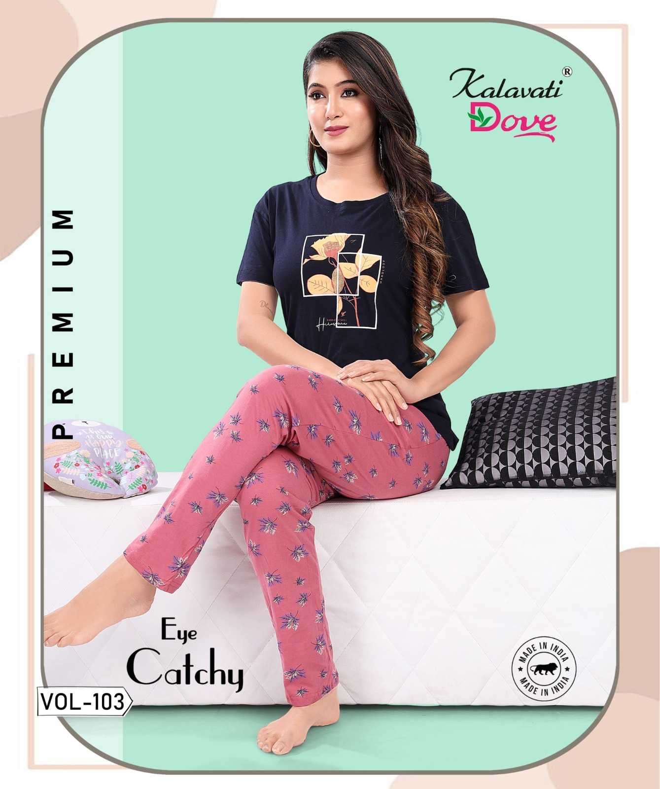 kalavati dove vol 103 daily wear cotton hosiery top