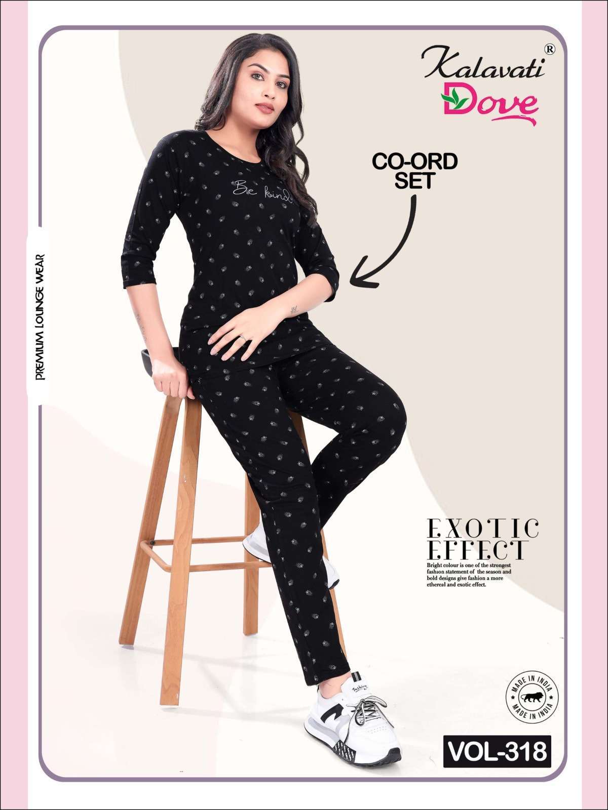 kalavati dove vol 318 fancy rayon readymade co ord