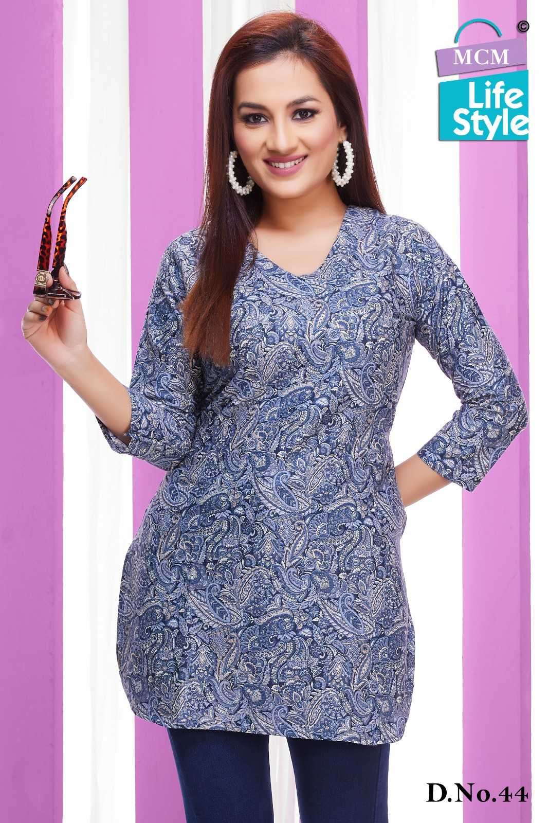 keshvi vol 3 series 36-45 pure cotton kurti 