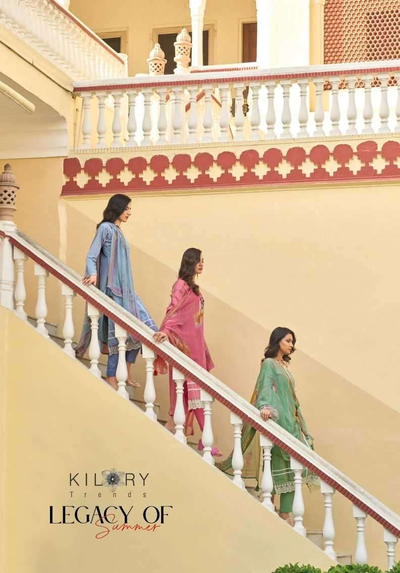kilory trends legacy of summer pure lawn cotton suit 