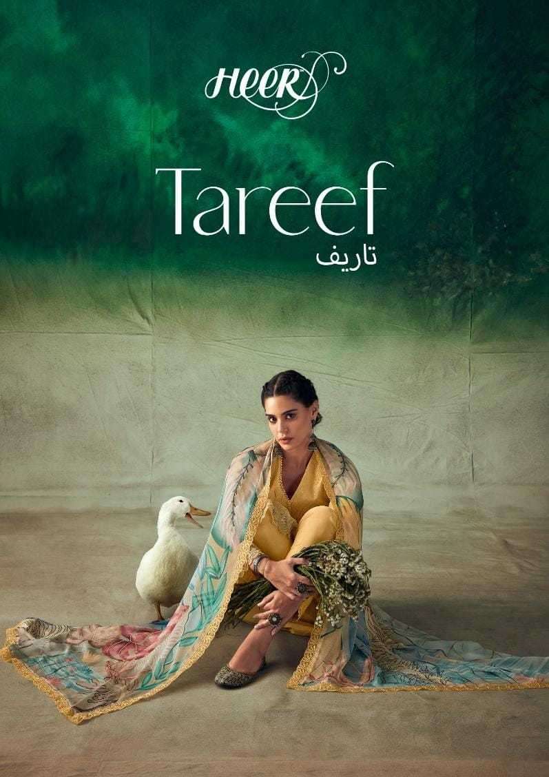 kimora heer tareef series 9271-9276 pure muslin suit 