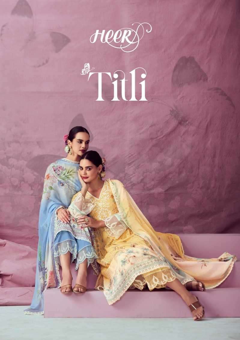 kimora heer titli vol 170 series 9261-9266 Pure Muslin suit