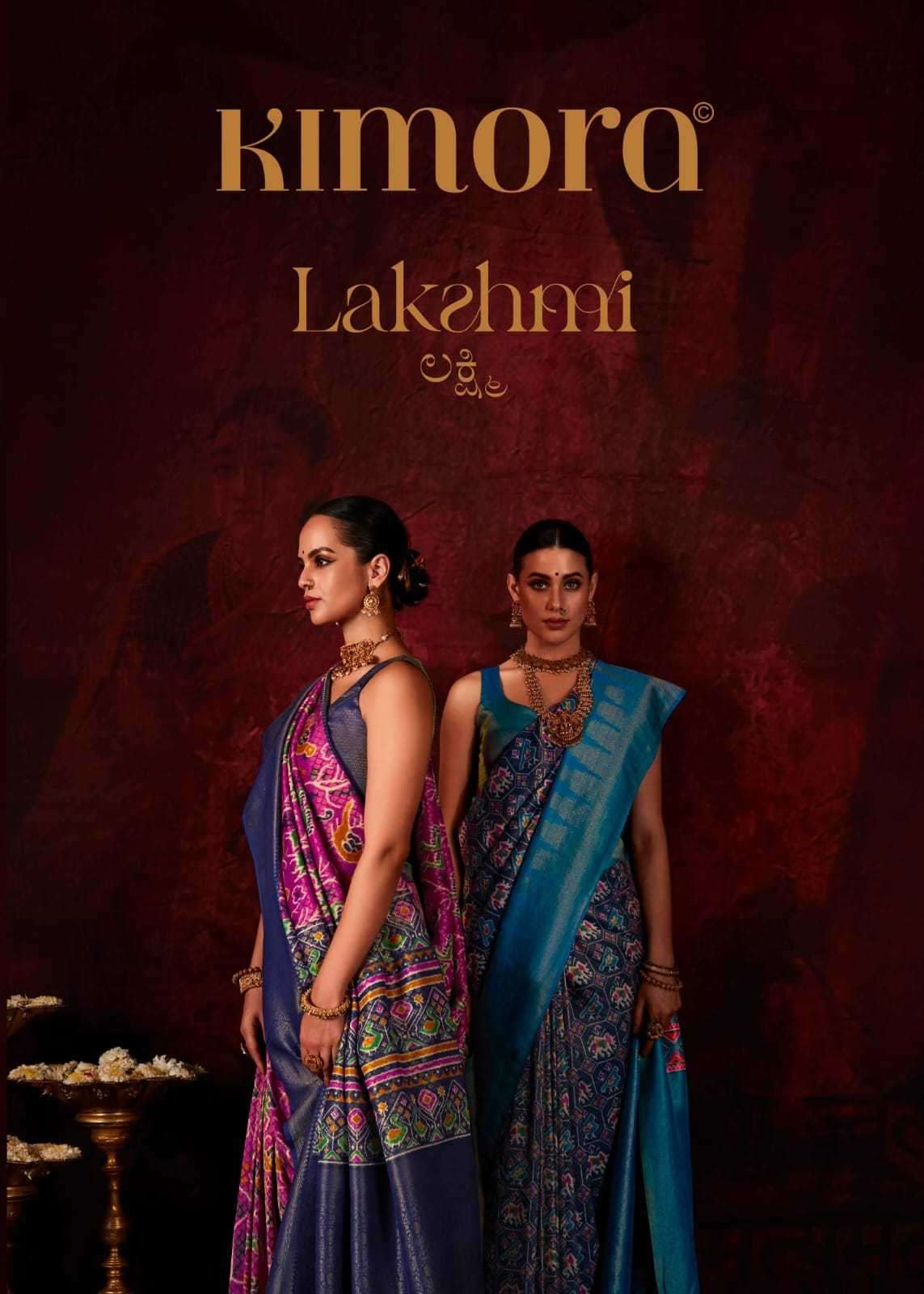 kimora lakshmi series 2101- 2109 Softy Silk Sarees