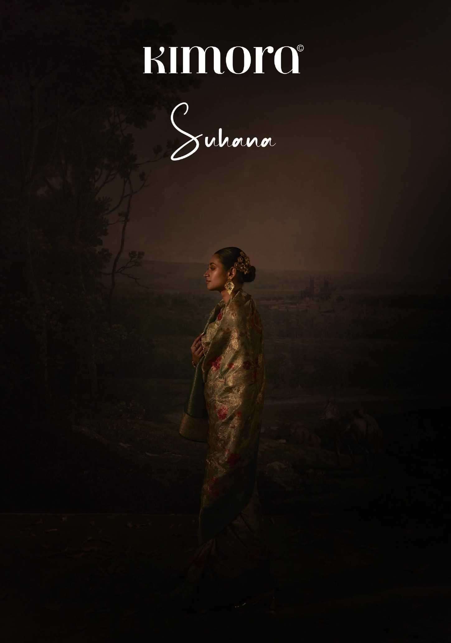 kimora suhana series 2121-2129 fancy saree