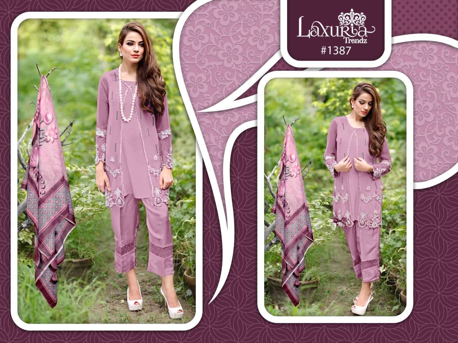laxuria 1387 Jimmy Chu Tunic Classic Heavy  Embroidery 