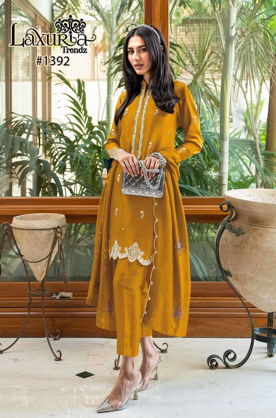 laxuria 1392 Fox Georgette  Designer stylish Tunic