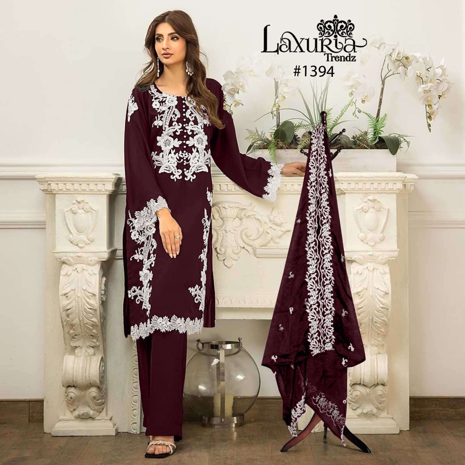 laxuria 1394 Fox Georgette Designer stylish Tunic 