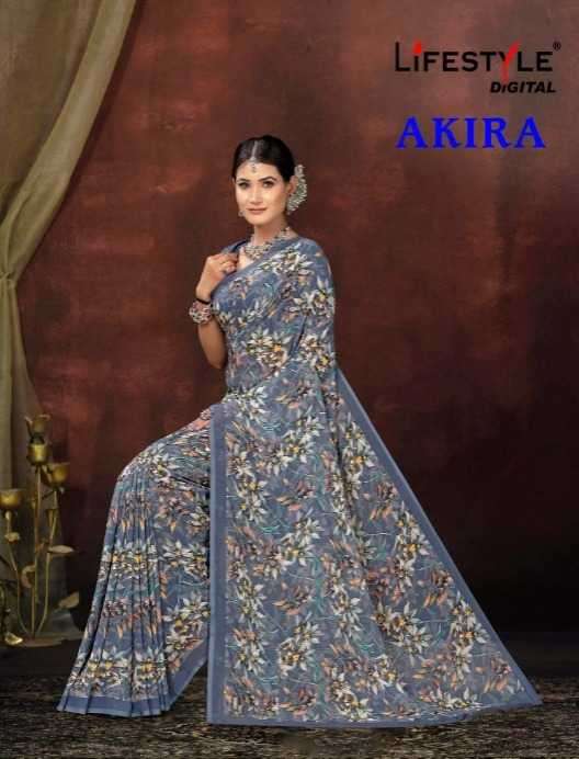 lifestyle akira series 31541-31546 fancy saree