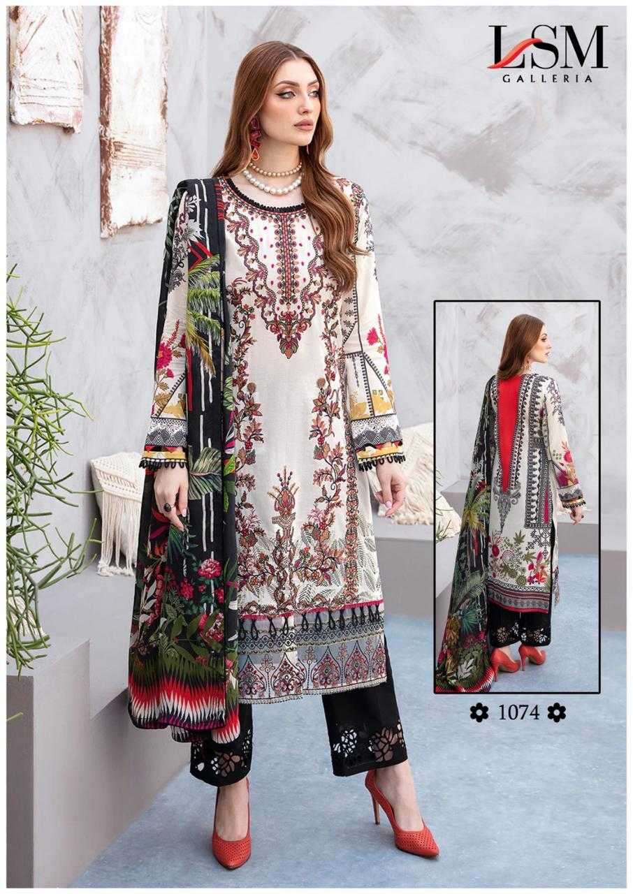 lsm galleria parian dream vol 8 series 1071-1078 pure heavy lawn suit 